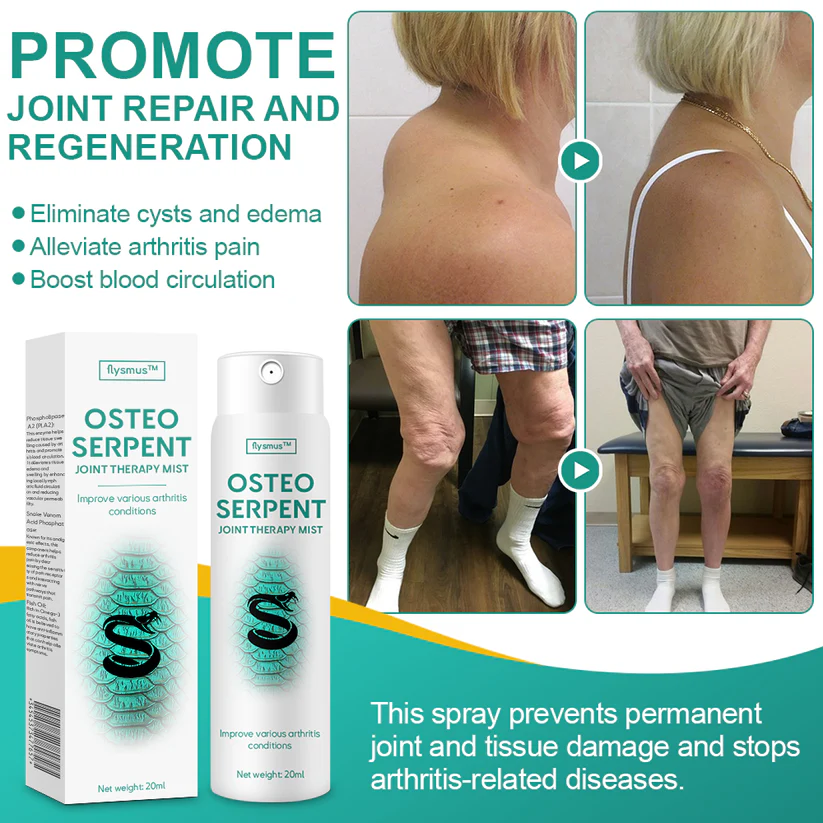 flysmus™ OsteoSerpent Joint Therapy Mist - Image 3