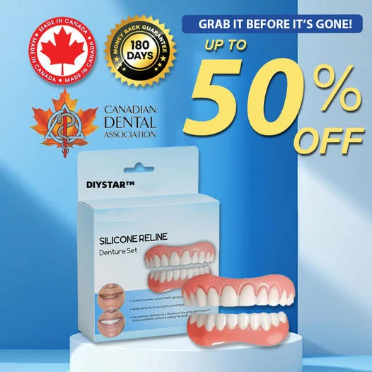 DIYSTAR™ Silicone Reline Denture Set - Image 2