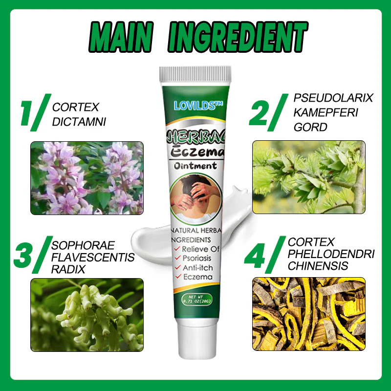 Крем за третиране на кожата Lovilds™ - Изображение 2