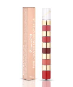 5 In 1 Matte Lipstick Kit