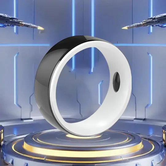 Fivfivgo™ Ultrasonic Fat Blasting & Far Infrared Sugar Balancing Detox Smart Ring - Energy Balance - Image 5