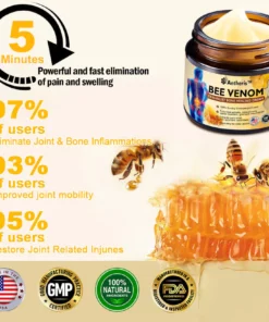 Официален магазин: Aetheris™ Bee Venom Instant Ultra Strength Pain Relief Therapy Cream-