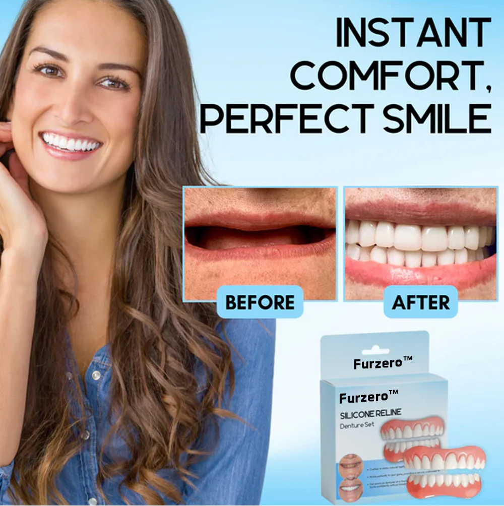 DIYSTAR™ Silicone Reline Denture Set - Image 3