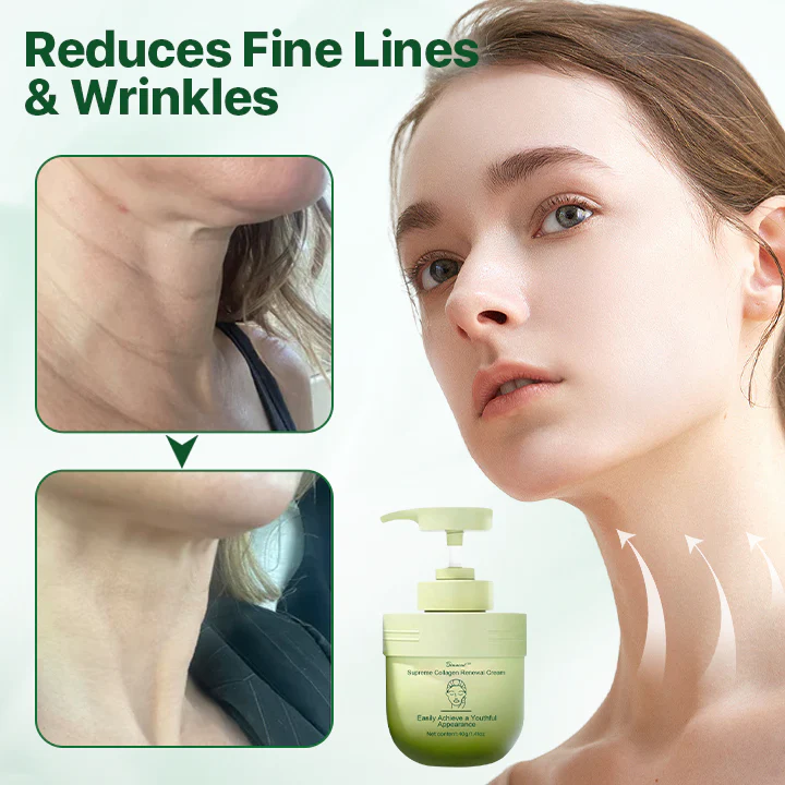 Biancat™ ሱፐር ኮላጅን እድሳት ክሬም - ምስል 6