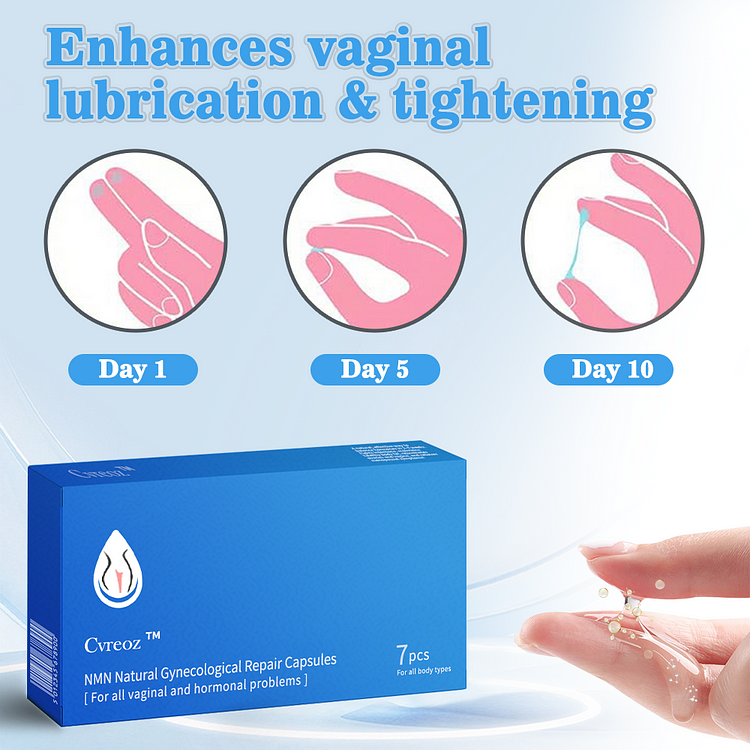 Cvreoz™ NMN የተፈጥሮ የማህፀን ጥገና ካፕሱሎች - ምስል 6