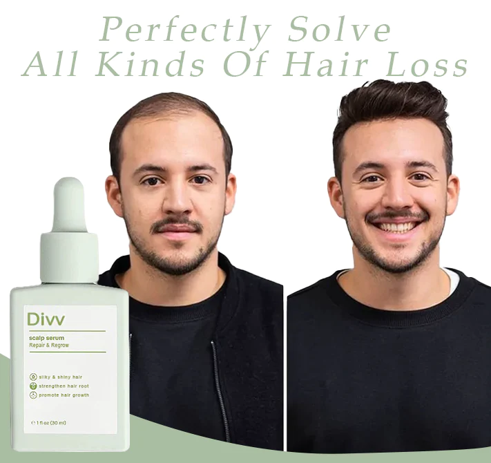 Divv™ Scalp Serum - Repair + Regrow Hair And Scalp - Image 2