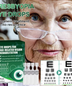 AQA™ Presbyopia Eye Drops