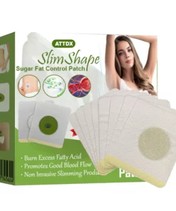AQA™ SlimShape SugarFat Control Herbal Patch