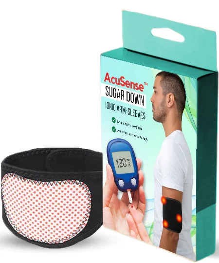 AcuSense™ Sugar Down Ionic Arm-Sleeves