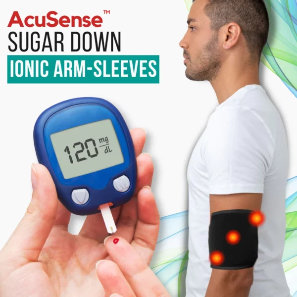AcuSense™ Sugar Down Ionic Arm-Sleeves - Image 2