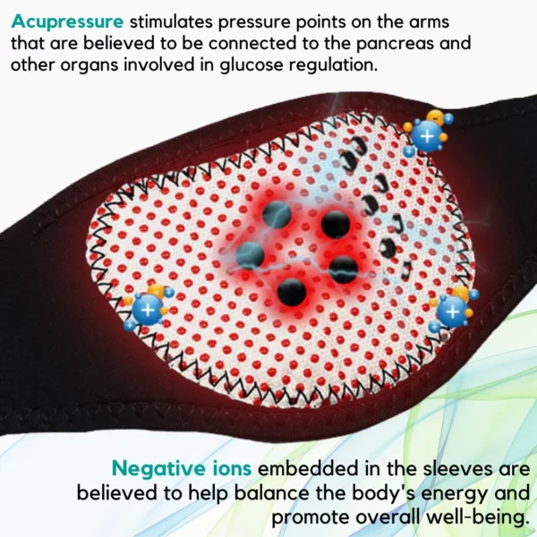 AcuSense™ Sugar Down Ionic Arm-Sleeves - Image 4