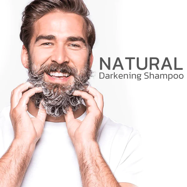 Guys Natural Darkening Beard Shampoo - Image 3