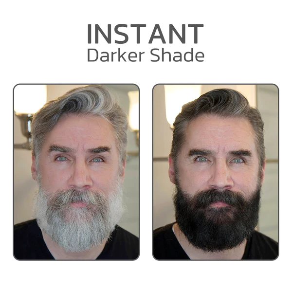 Guys Natural Darkening Beard Shampoo - Image 4