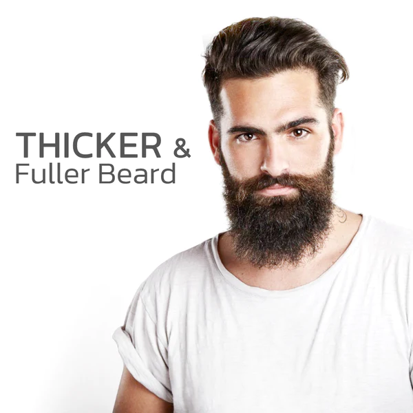 Guys Natural Darkening Beard Shampoo - Image 5