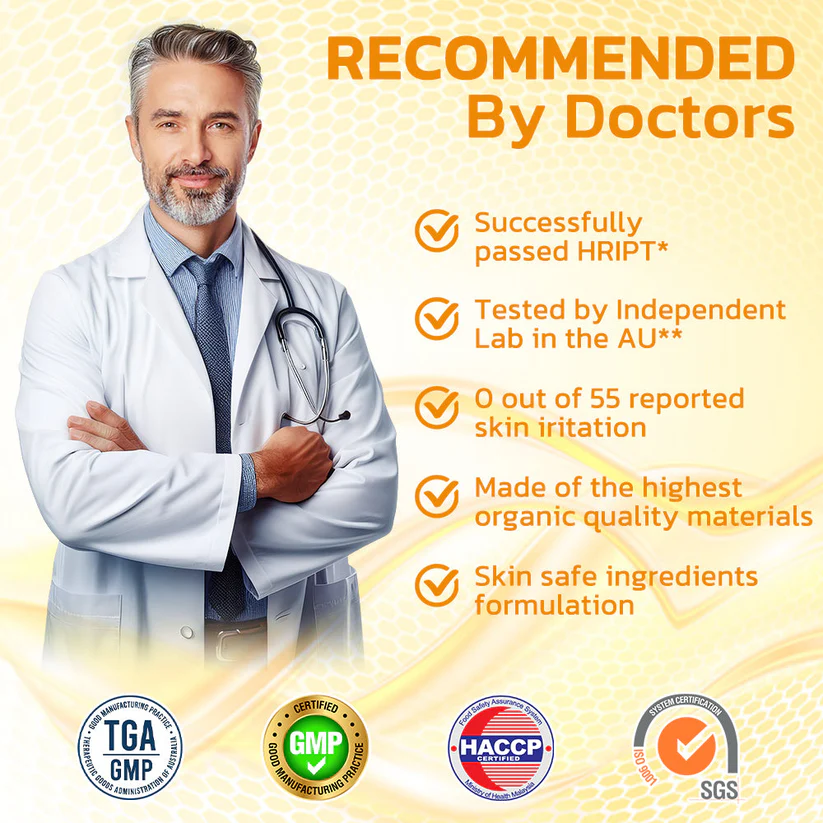 Fivfivgo™ крем за лечение на стави с пчелна отрова за потискане на болката - Изображение 5