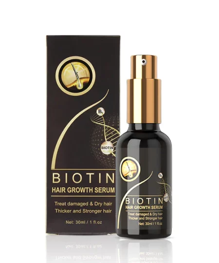 BIOTIN Essence Hair Growth Pump-Serum