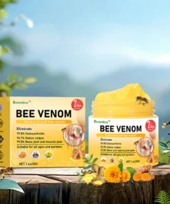 Bearnica™ Bee Venom የላቀ የጋራ እና የአጥንት ህክምና ክሬም