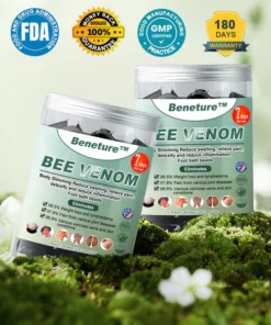 Beneture™ Bee Venom Slimming Lymphatic Detox Anti-Inflammatory Pain Relief Foot Soak Beads