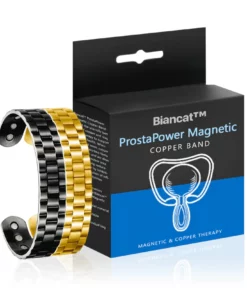 Biancat™ ProstaPower መግነጢሳዊ መዳብ ባንድ