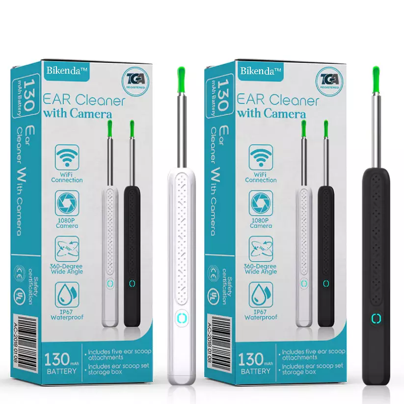 Bikenda™ Ear Wax Removal-Ear Cleaner with Camera