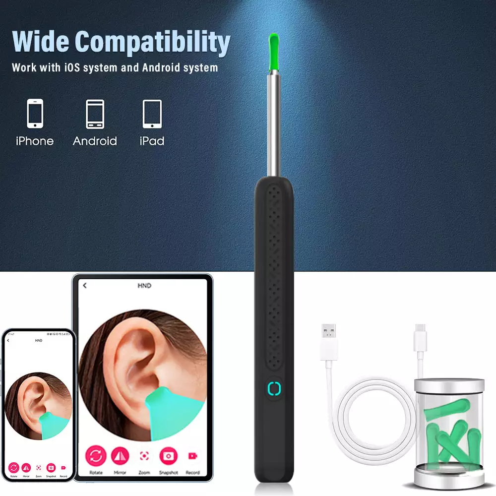 Bikenda™ Ear Wax Removal-Ear Cleaner with Camera