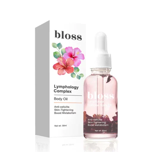 Bloss Lymphology ውስብስብ የሰውነት ዘይት