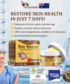 Lotmay™ Крем за премахване на етикети с австралийска пчелна отрова