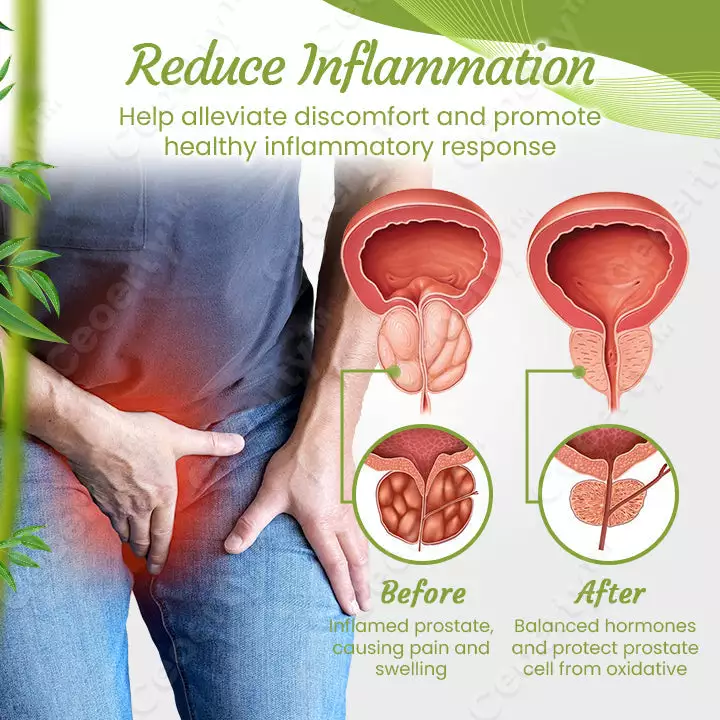 Ceoerty™ ProstaTox Prostate Care Patch
