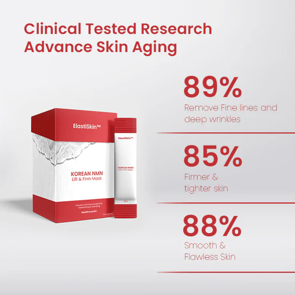 ElastiSkin™ Korean NMN Lift & Firm Mask - Image 4