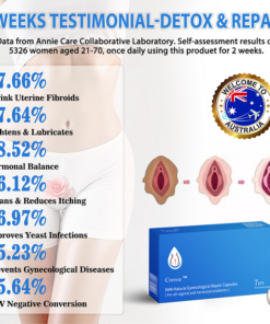 Cvreoz™ NMN Natural Gynecological Repair Capsules