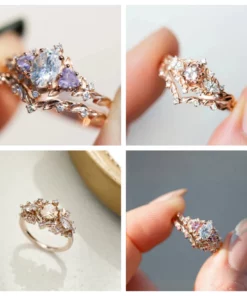 DIYSTAR™ Lymphatic Magnetic Therapy Diamond Ring