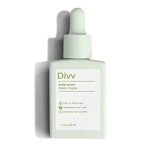Divv™ Scalp Serum - Membaiki + Menumbuhkan Semula Rambut Dan Kulit Kepala
