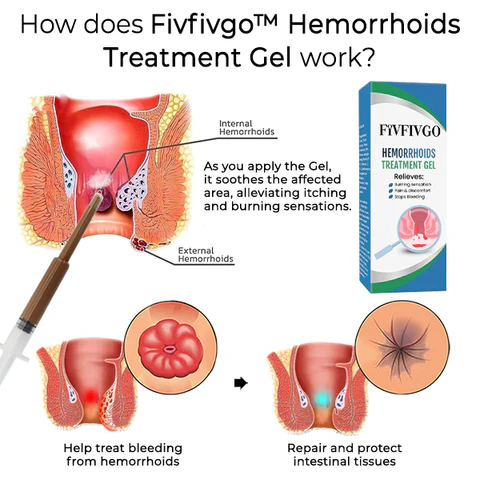 Fivfivgo™ Hemorrhoids Treatment Gel - Image 4