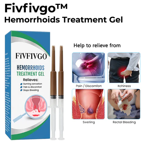 Fivfivgo™ Hemorrhoids Treatment Gel - Image 5