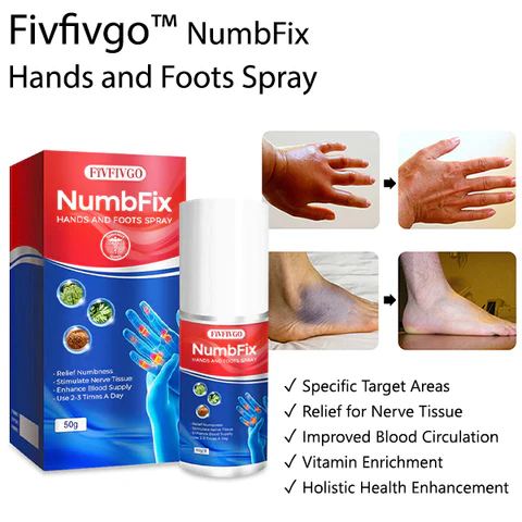 Fivfivgo™ NumbFix Hands and Foots Spray - Image 5