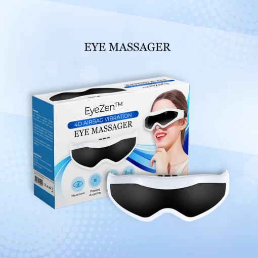 EyeZen™ 4D 에어백 진동 눈 마사지기