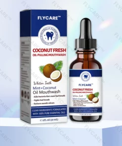 FLYCARE™ Coconut Fresh Oil-Pulling Mouthwash