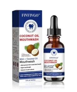 FLYCARE™ Coconut Oil Mouthwash Essential Oil