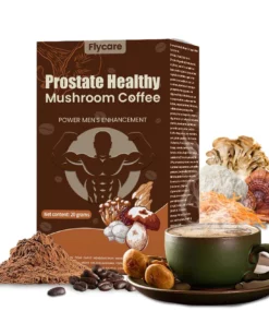 FLYCARE™ Prostate Healthy Mushroom Coffee Power Men's Enhancement