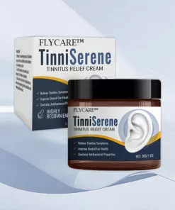 FLYCARE™ TinniSerene Tinnitus Relief Cream