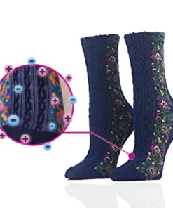 Fittex™ HeatDetox Floral Socks
