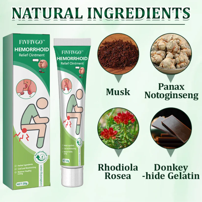 Fivfivgo™ Hemorrhoid Relief Ointment - Image 6