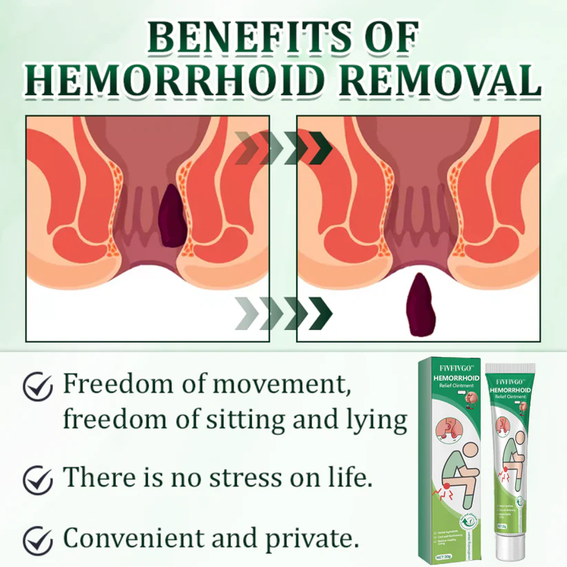 Fivfivgo™ Hemorrhoid Relief Ointment - Image 3