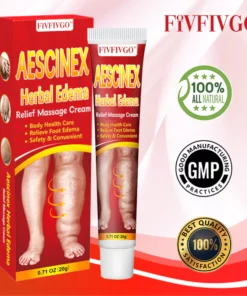 Fivfivgo™ Aescinex Herbal Edema Relief Massage Cream