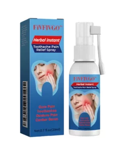 Fivfivgo™ Herbal Instant Toothache Pain Relief Spray