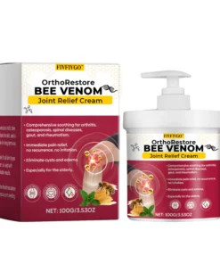 Fivfivgo™ OrthoRestore Bee Venom Joint Relief Cream