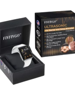 Fivfivgo™ Ultrasonic Fat Burner and Detox Bracelet