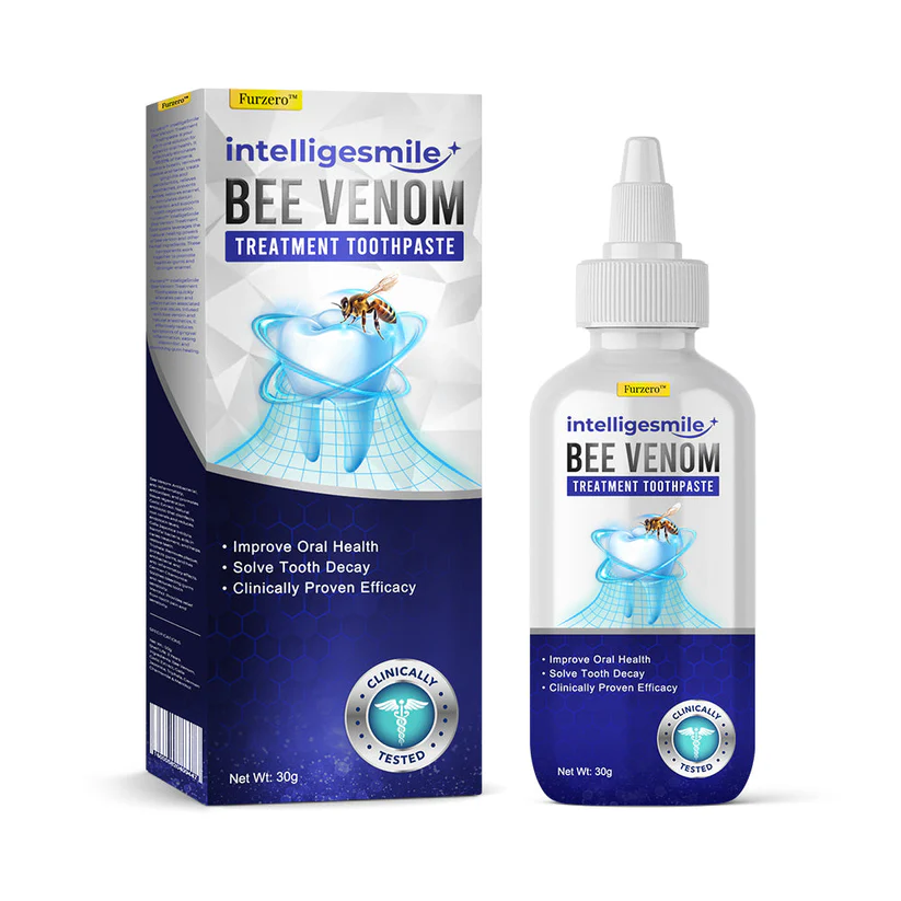 Furzero™ IntelligeSmile Bee Venom Treatment Toothpaste - Buy Today Get ...