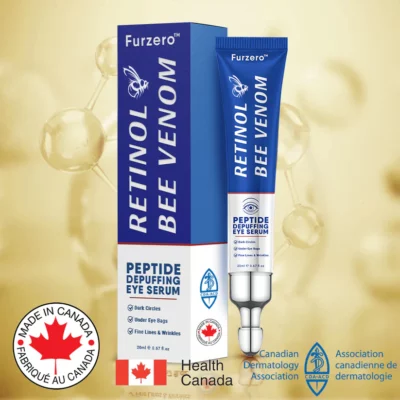 Furzero™ Retinol Bee Venom Peptide Depuffing Eye Serum