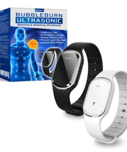 GFOUK™ Bubbleburn Ultrasonic Blasting and Detoxing Wristband